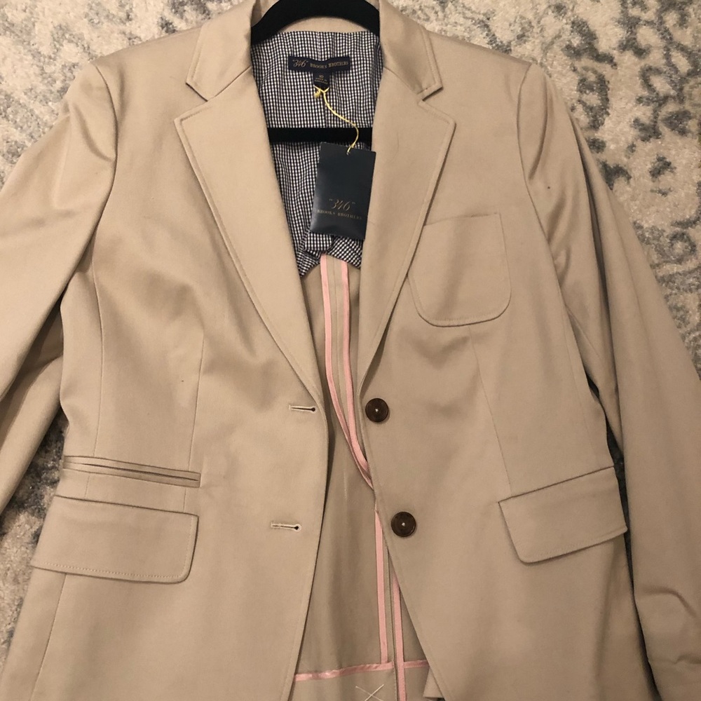 Brooks Brothers sz 10 blazer, new